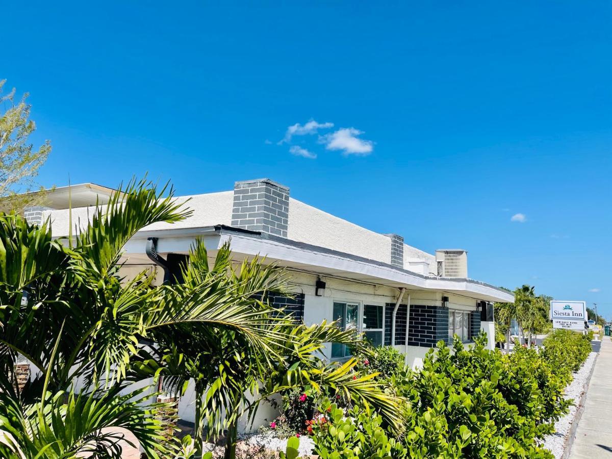 Siesta Inn Sarasota - Indian Beach Buitenkant foto