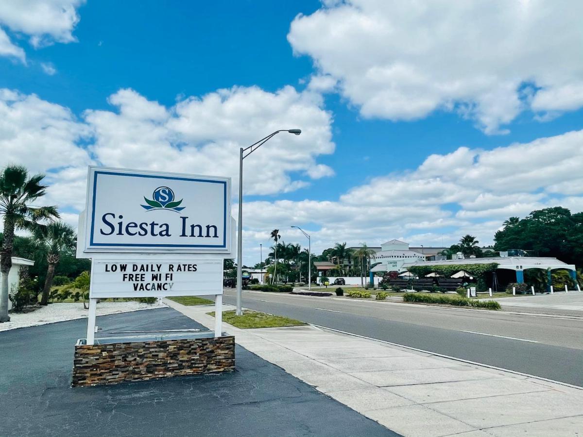 Siesta Inn Sarasota - Indian Beach Buitenkant foto