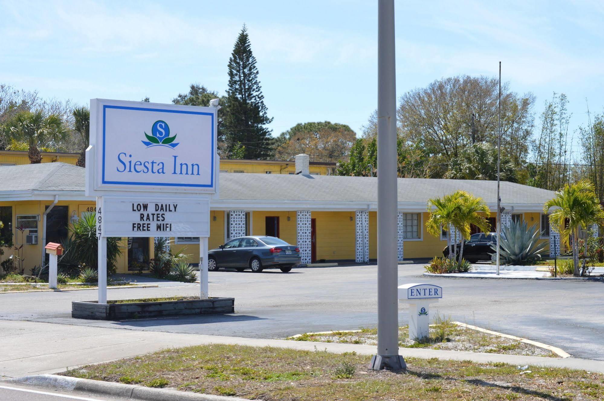 Siesta Inn Sarasota - Indian Beach Buitenkant foto